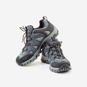 Basketball Sports Blue Shoes - Image 1